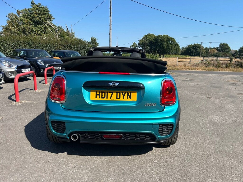 Mini Convertible 1.5 Cooper Blue #4