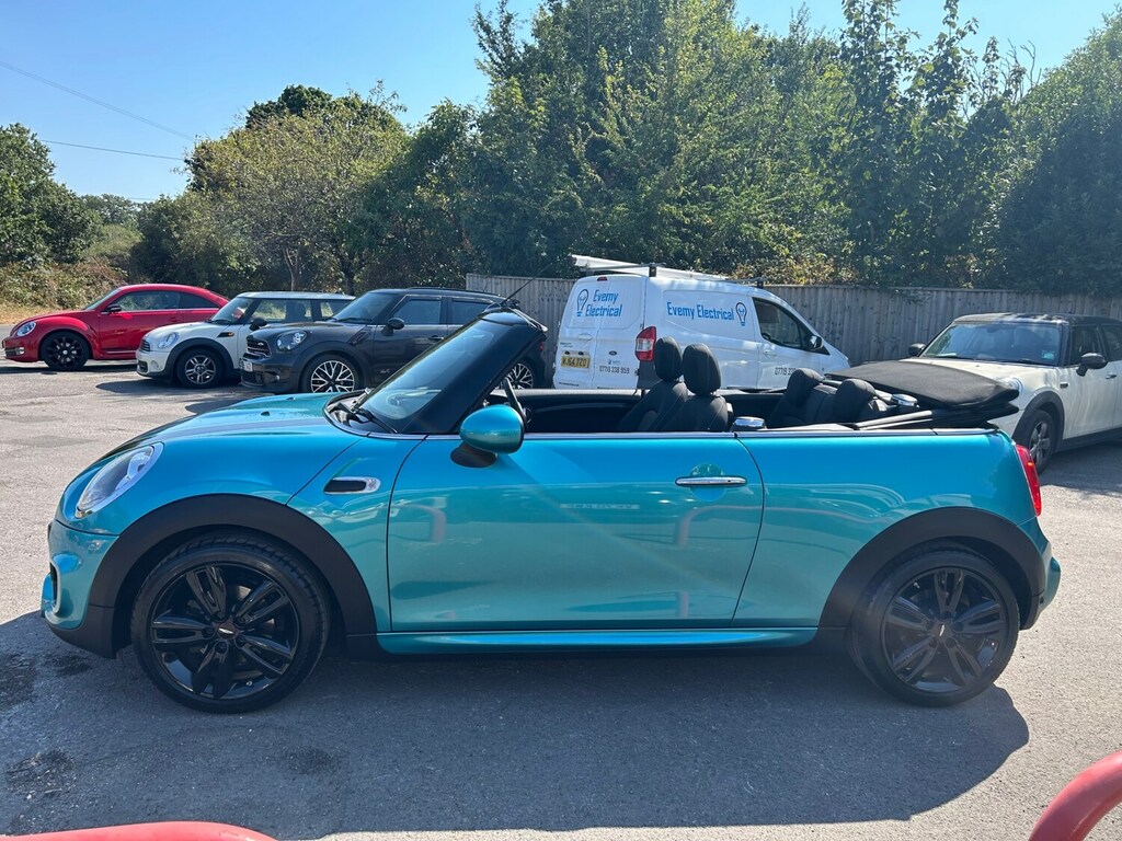 Mini Convertible 1.5 Cooper Blue #6