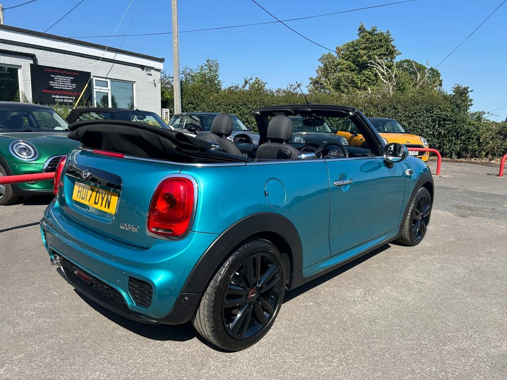 Mini Convertible 1.5 Cooper Blue #3