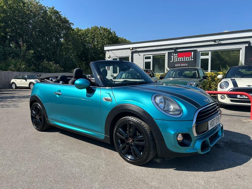 Mini Convertible 1.5 Cooper Blue
