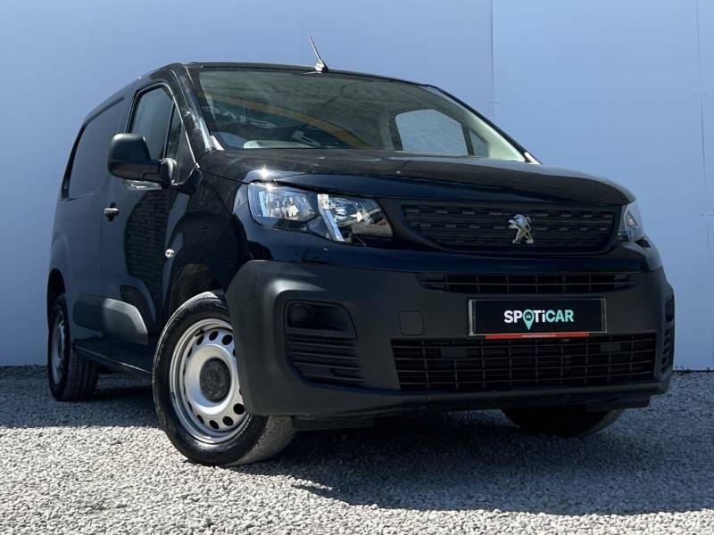 Peugeot Partner 1000 1.5 Bluehdi 100 Professional Premium Van - GU23OWW Black