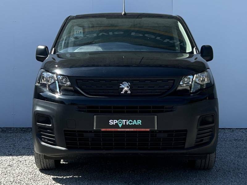 Peugeot Partner 1000 1.5 Bluehdi 100 Professional Premium Van - GU23OWW Black #3
