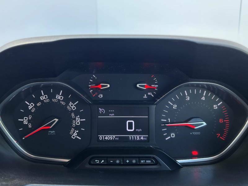 Peugeot Partner 1000 1.5 Bluehdi 100 Professional Premium Van - GU23OWW Black #2