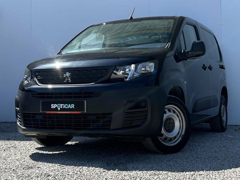 Peugeot Partner 1000 1.5 Bluehdi 100 Professional Premium Van - GU23OWW Black #6