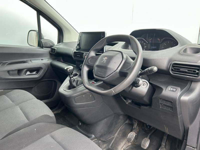 Peugeot Partner 1000 1.5 Bluehdi 100 Professional Premium Van - LM23WYC White #6