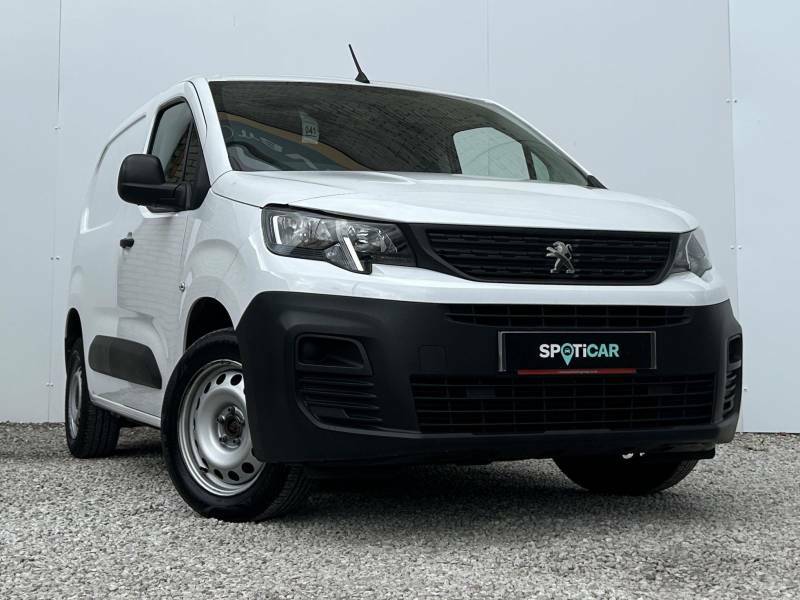 Peugeot Partner 1000 1.5 Bluehdi 100 Professional Premium Van - LM23WYC White