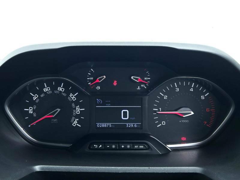 Peugeot Partner 1000 1.5 Bluehdi 100 Professional Premium Van - LM23WYC White #2