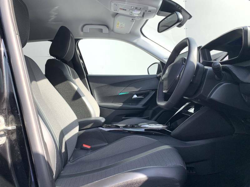 Peugeot e-2008 50Kwh Allure Premium 7Kw Charger RK22YME Black #2