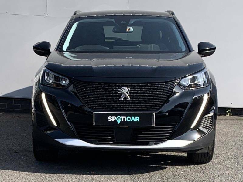 Peugeot e-2008 50Kwh Allure Premium 7Kw Charger RK22YME Black #5