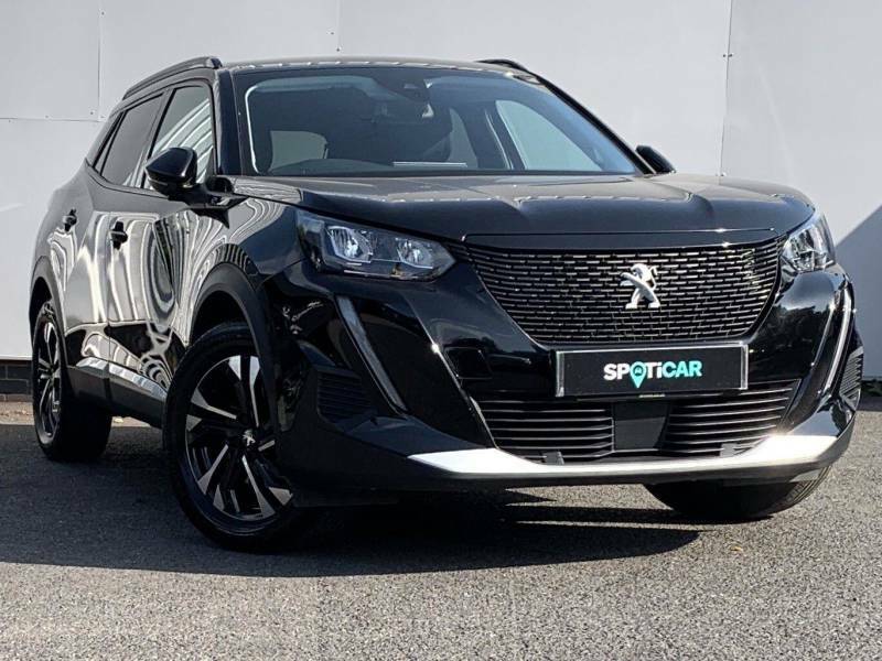 Peugeot e-2008 50Kwh Allure Premium 7Kw Charger RK22YME Black