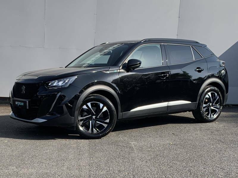 Peugeot e-2008 50Kwh Allure Premium 7Kw Charger RK22YME Black #3