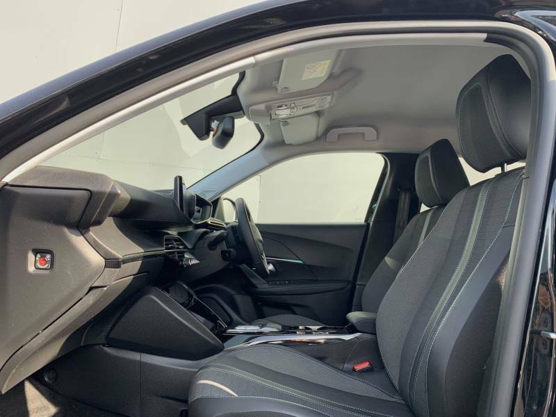 Peugeot e-2008 50Kwh Allure Premium 7Kw Charger RK22YME Black #6