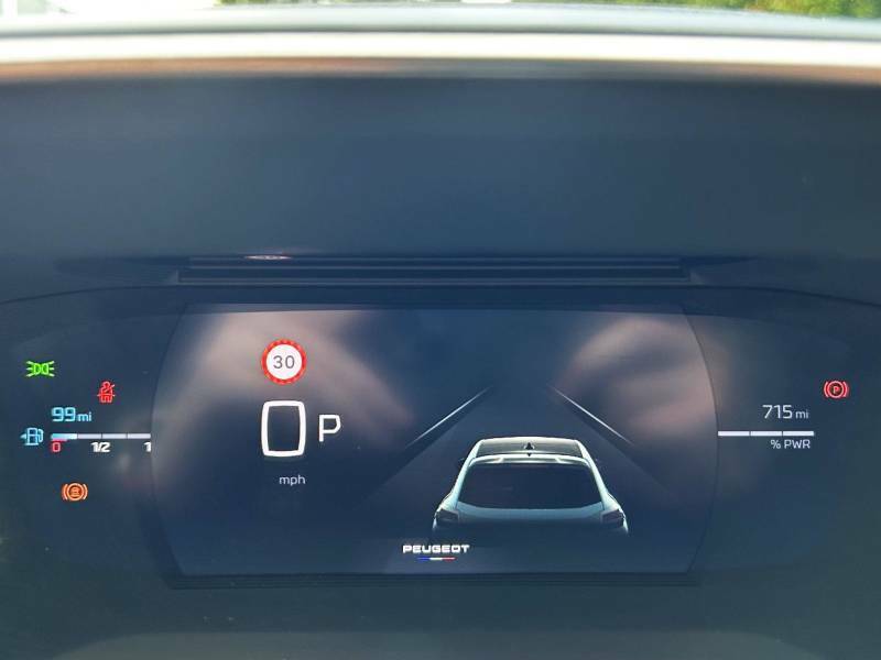 Peugeot 208 1.2 Hybrid 110 Gt E-dsc6 Grey #2