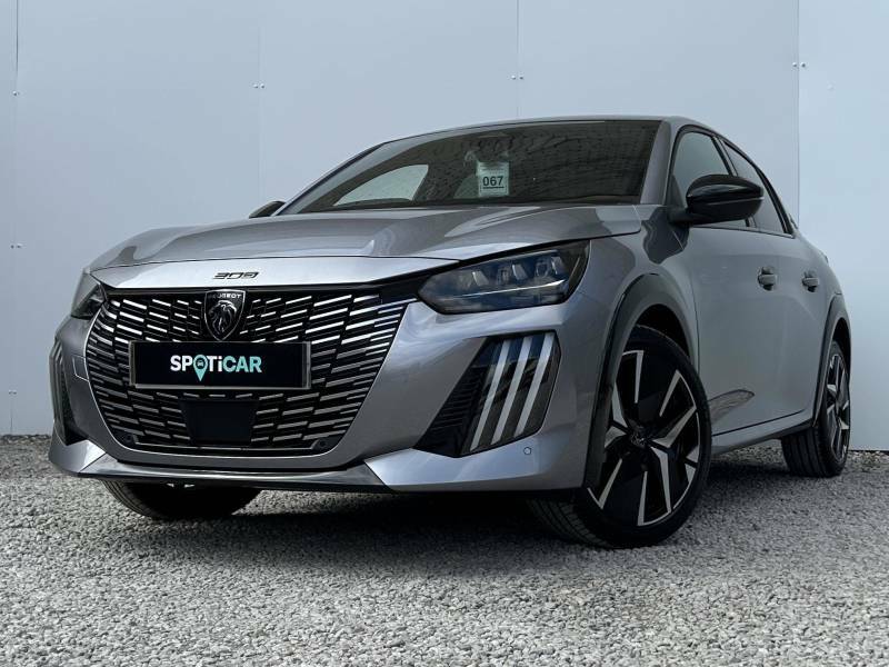 Peugeot 208 1.2 Hybrid 110 Gt E-dsc6 Grey #5
