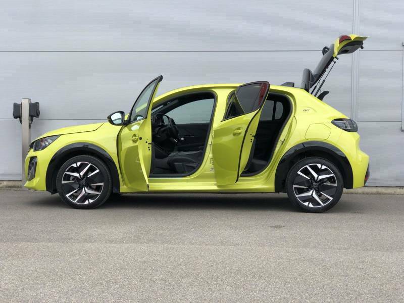 Peugeot 208 1.2 Puretech Gt Euro 6 Ss - 2025 25 YP25XXY Yellow #6