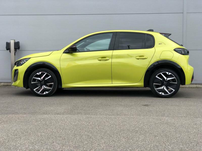 Peugeot 208 1.2 Puretech Gt Euro 6 Ss - 2025 25 YP25XXY Yellow #5