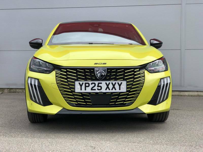Peugeot 208 1.2 Puretech Gt Euro 6 Ss - 2025 25 YP25XXY Yellow #2