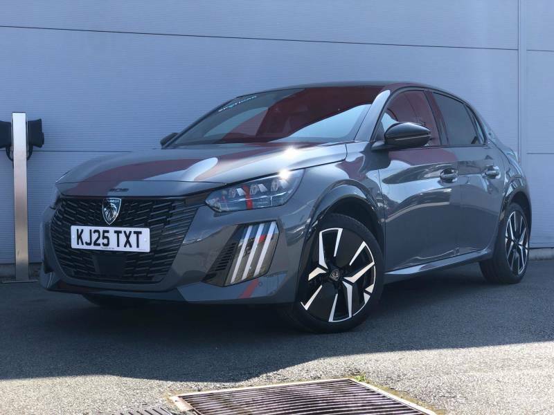 Peugeot 208 1.2 Puretech Gt Euro 6 Ss - 2025 25 KJ25TXT Grey #3