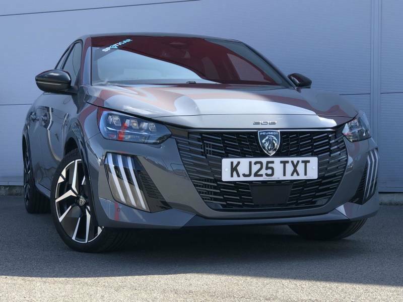 Peugeot 208 1.2 Puretech Gt Euro 6 Ss - 2025 25 KJ25TXT Grey