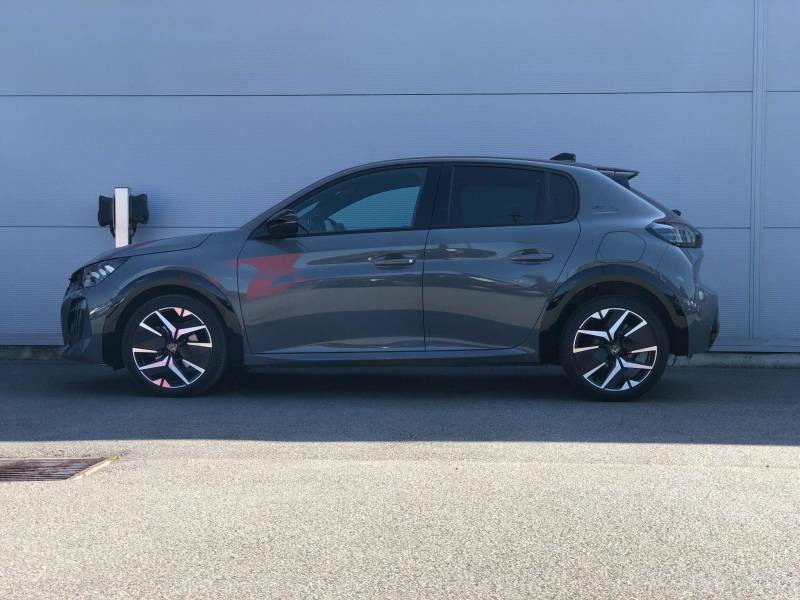 Peugeot 208 1.2 Puretech Gt Euro 6 Ss - 2025 25 KJ25TXT Grey #5