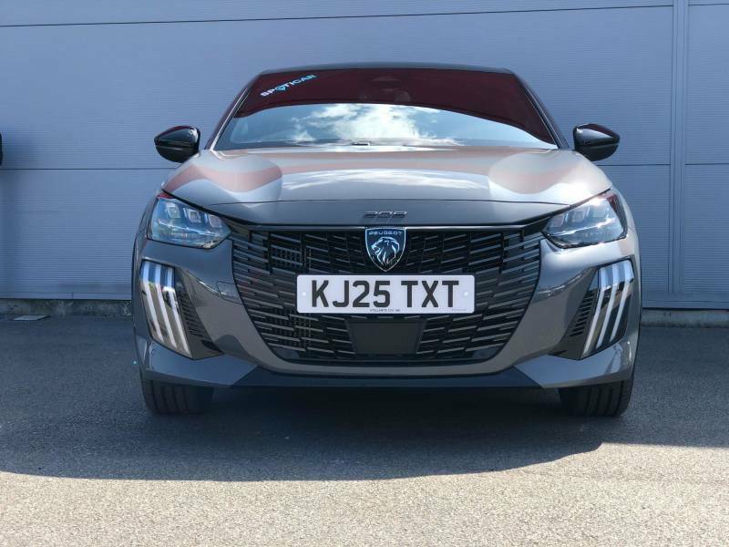 Peugeot 208 1.2 Puretech Gt Euro 6 Ss - 2025 25 KJ25TXT Grey #2