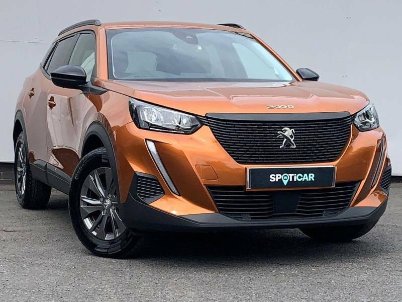 Peugeot 2008 1.2 Puretech Active Premium Euro 6 Ss - 2 BP22WXF Orange
