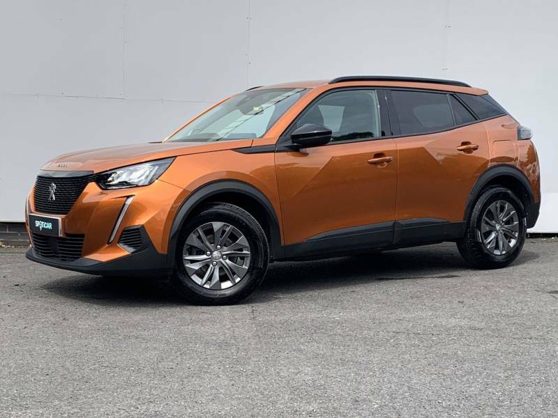 Peugeot 2008 1.2 Puretech Active Premium Euro 6 Ss - 2 BP22WXF Orange #3