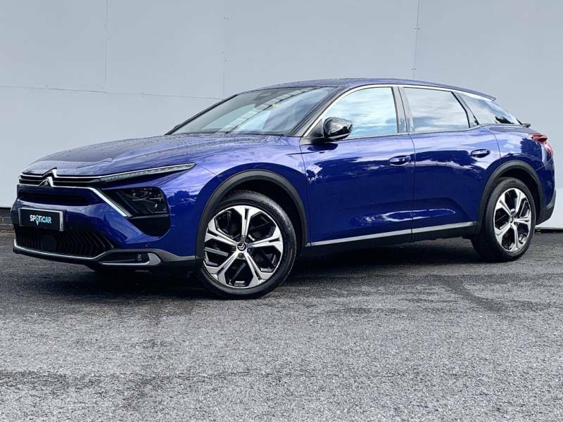 Citroen C5 X 1.2 Puretech Sense Plus Eat8 Euro 6 Ss - 20 Blue #3