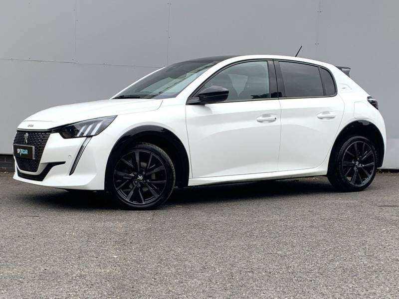 Peugeot 208 1.2 Puretech Gt Eat Euro 6 Ss - 2023 73 YF73CFD White #3