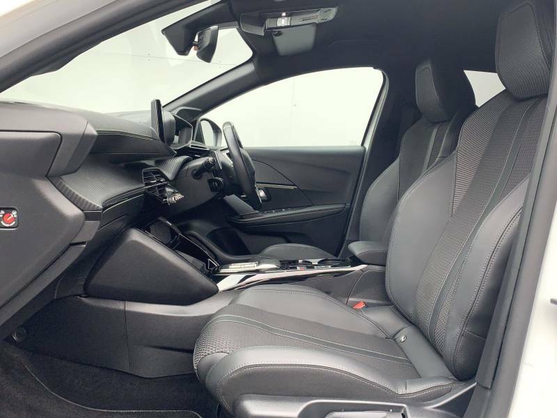 Peugeot 208 1.2 Puretech Gt Eat Euro 6 Ss - 2023 73 YF73CFD White #6