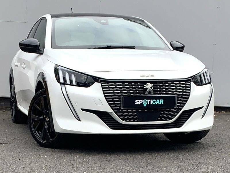 Peugeot 208 1.2 Puretech Gt Eat Euro 6 Ss - 2023 73 YF73CFD White