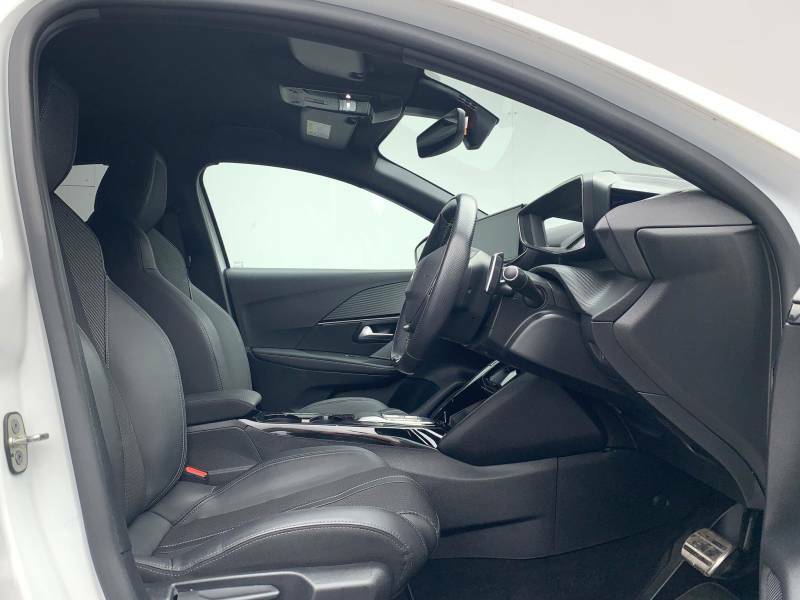 Peugeot 208 1.2 Puretech Gt Eat Euro 6 Ss - 2023 73 YF73CFD White #2
