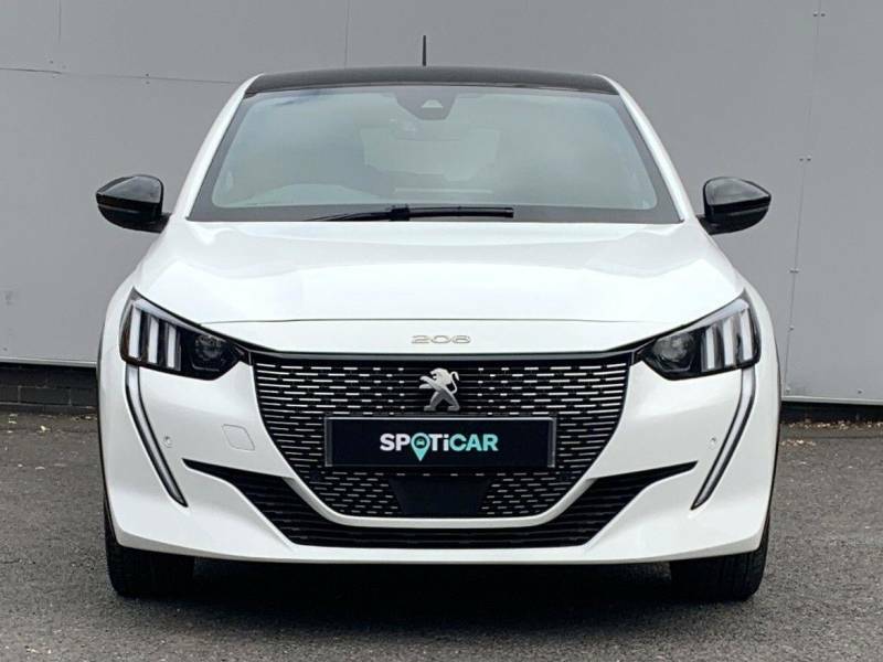 Peugeot 208 1.2 Puretech Gt Eat Euro 6 Ss - 2023 73 YF73CFD White #5