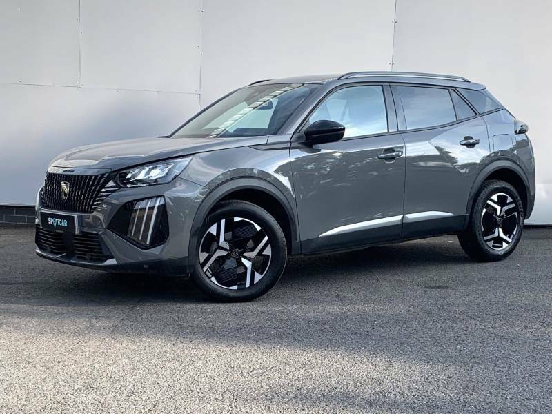 Peugeot 2008 1.2 Puretech Allure Euro 6 Ss - 2024 24 CF24DMX Grey #3
