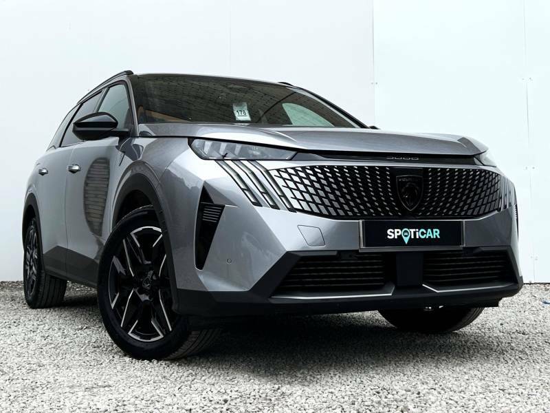 Peugeot 5008 1.2 Hybrid 145 Gt E-dsc6 KJ25WFH Grey