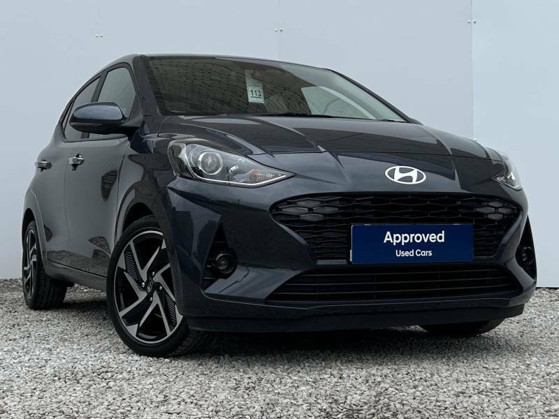 Hyundai I10 1.0 Mpi Premium - 2023 73 KF73WZV Grey