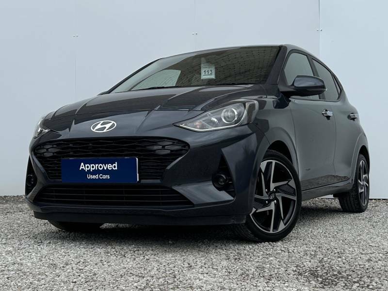 Hyundai I10 1.0 Mpi Premium - 2023 73 KF73WZV Grey #5