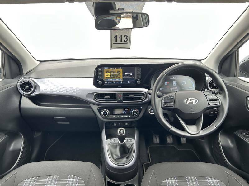 Hyundai I10 1.0 Mpi Premium - 2023 73 KF73WZV Grey #4