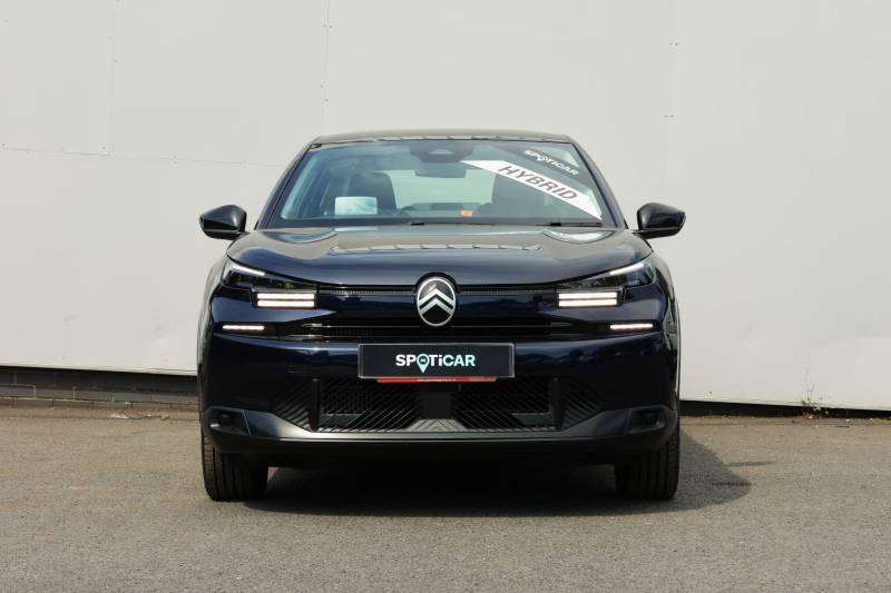 Citroen C4 1.2 Hybrid Plus Fastback E-dsc Euro 6 Ss - Blue #3