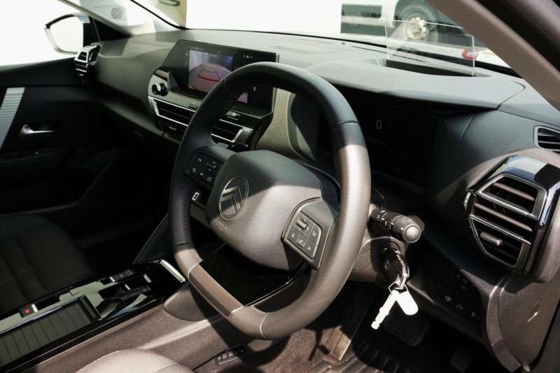Citroen C4 1.2 Hybrid Plus Fastback E-dsc Euro 6 Ss - Blue #2