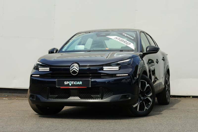 Citroen C4 1.2 Hybrid Plus Fastback E-dsc Euro 6 Ss - Blue #5
