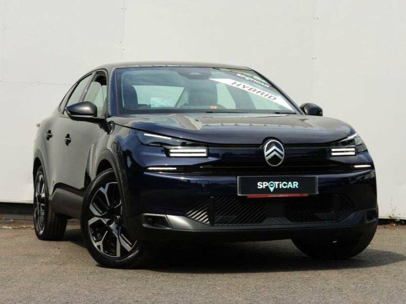 Citroen C4 1.2 Hybrid Plus Fastback E-dsc Euro 6 Ss - Blue