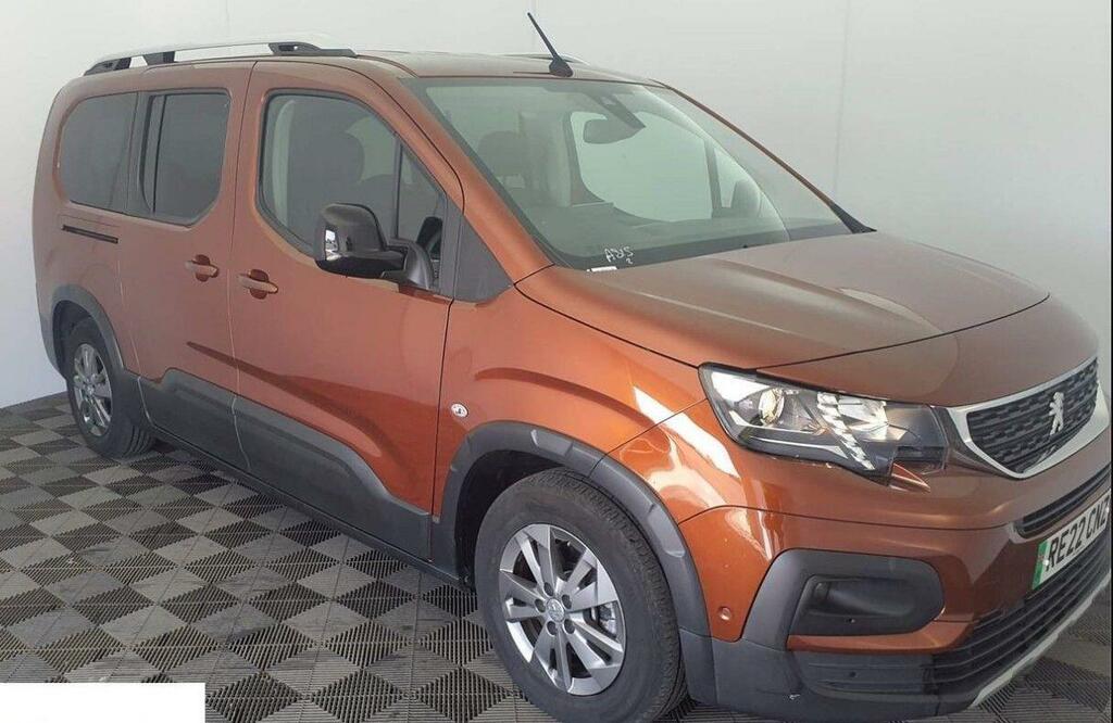 Peugeot e-Rifter 50Kwh Allure Premium Long Mpv 1 Brown