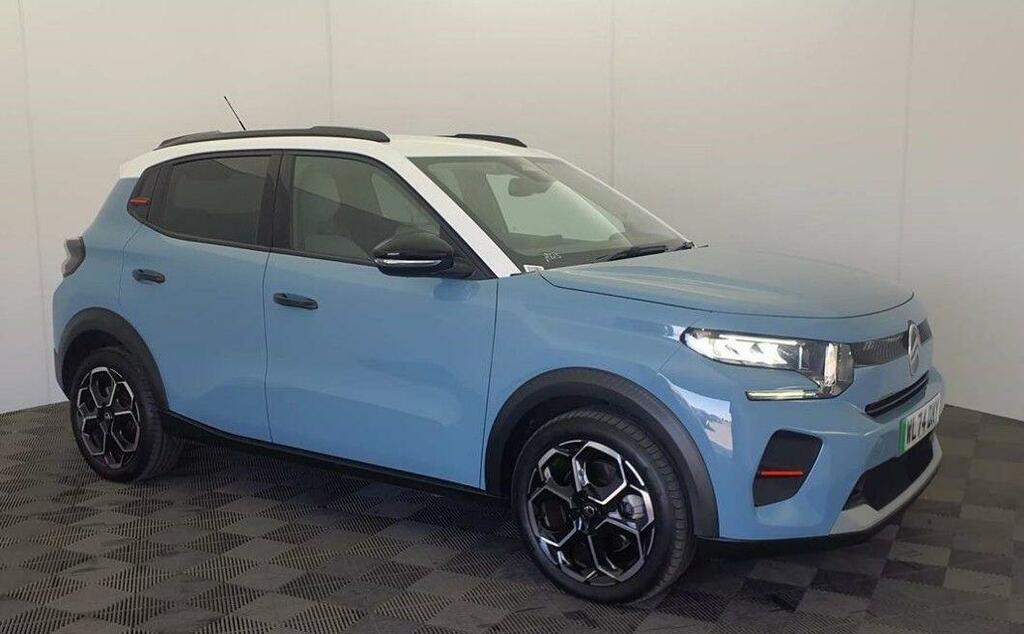 Citroen C3 Standard Range 44Kwh Max 11Kw Charger - Blue