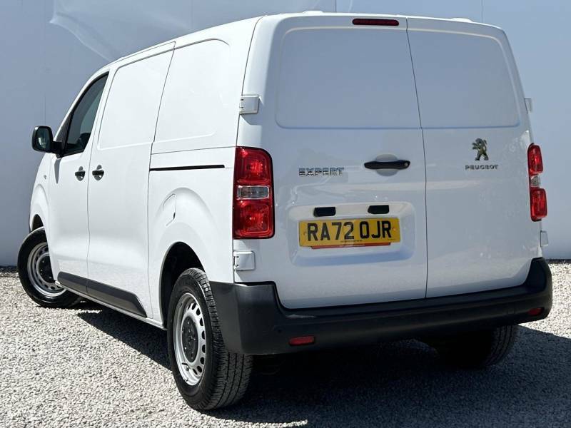 Peugeot Expert Professional Premium Standard White #26