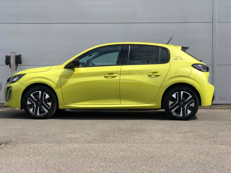 Peugeot e-208 50Kwh E-style 11Kw Charger Yellow #5