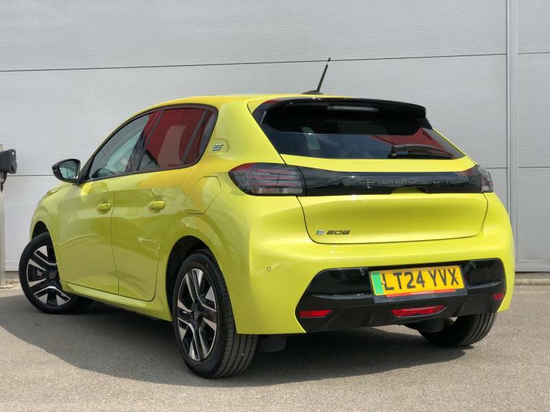 Peugeot e-208 50Kwh E-style 11Kw Charger Yellow #4