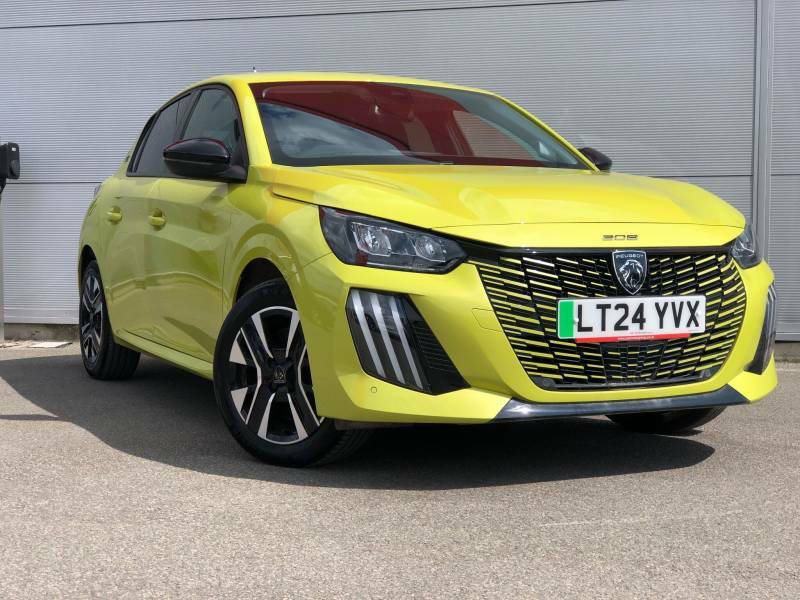 Peugeot e-208 50Kwh E-style 11Kw Charger Yellow