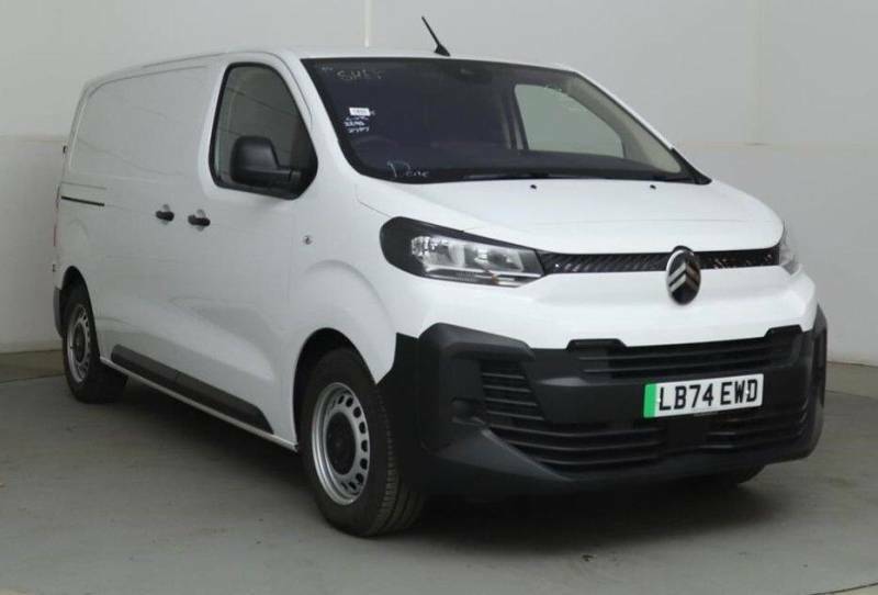 Citroen Dispatch 100Kw 75Kwh Van Enterprise White