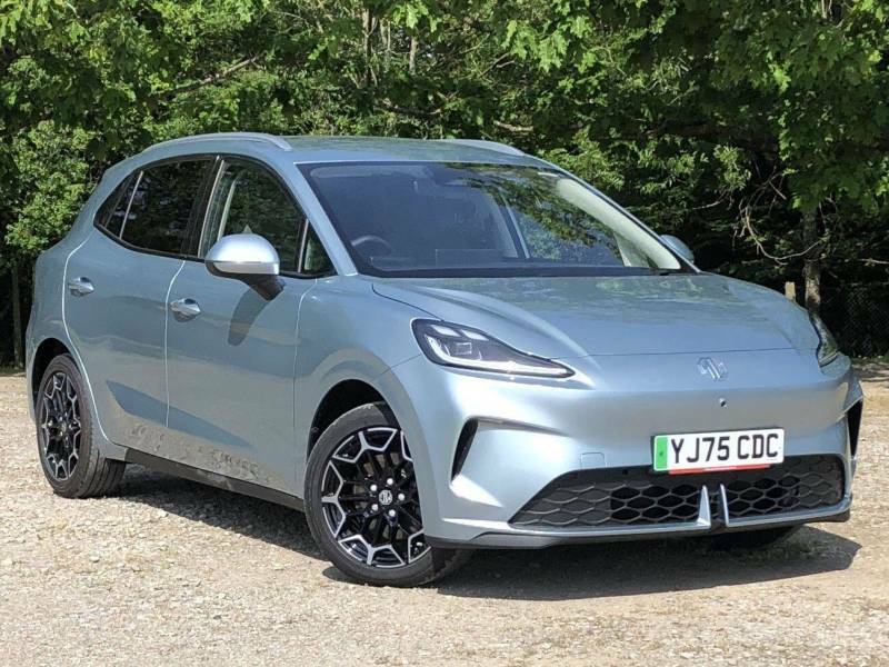 MG MG4 53.9Kwh Premium Long Range Hatchback Green